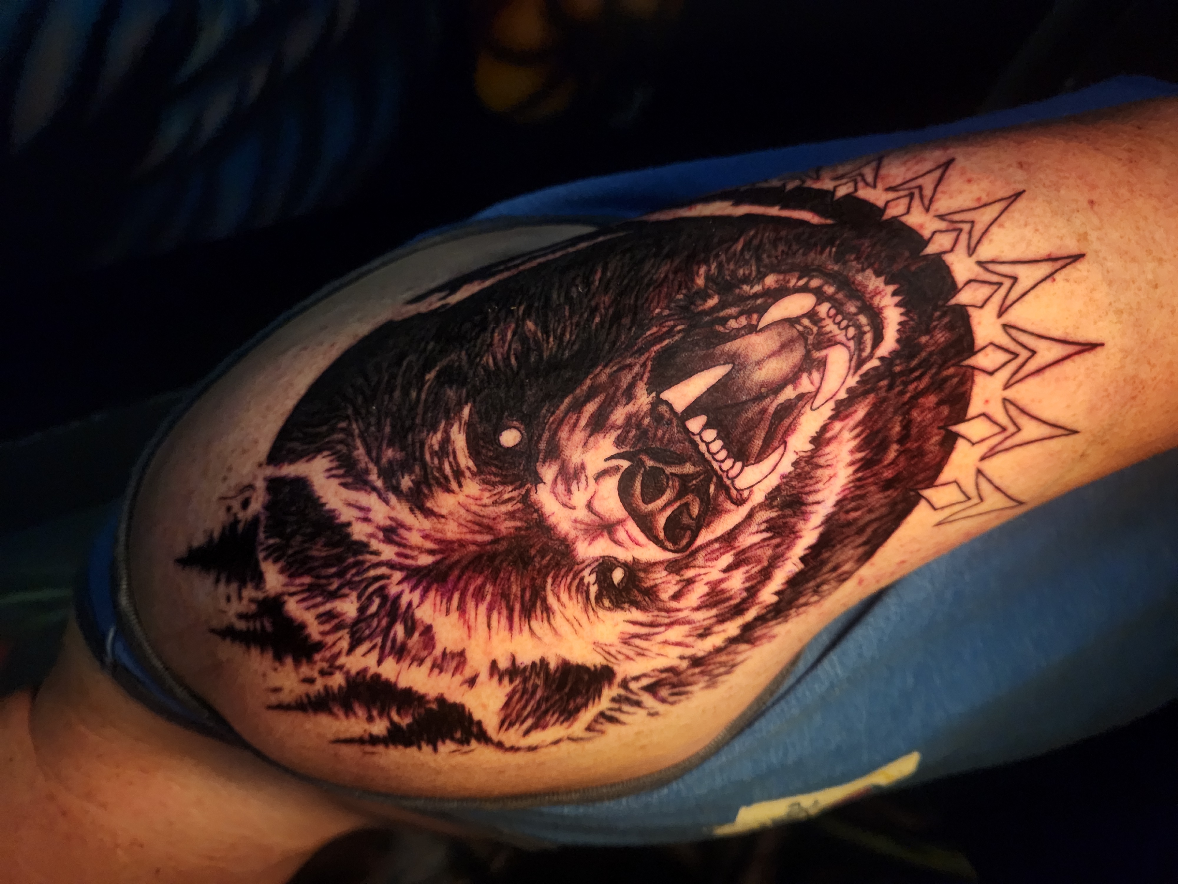 Black and grey realism tattoo 12