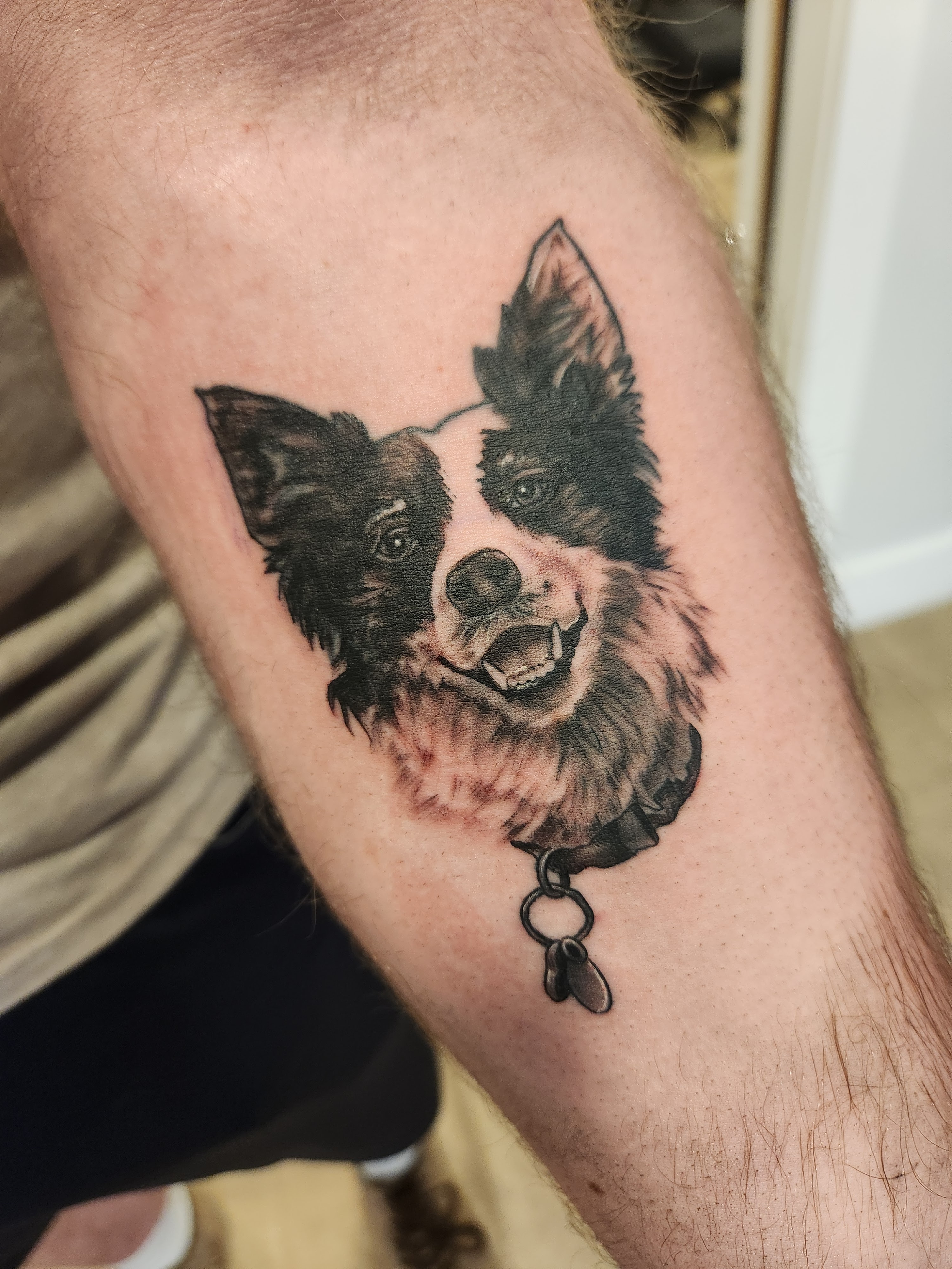 Black and grey realism tattoo 4