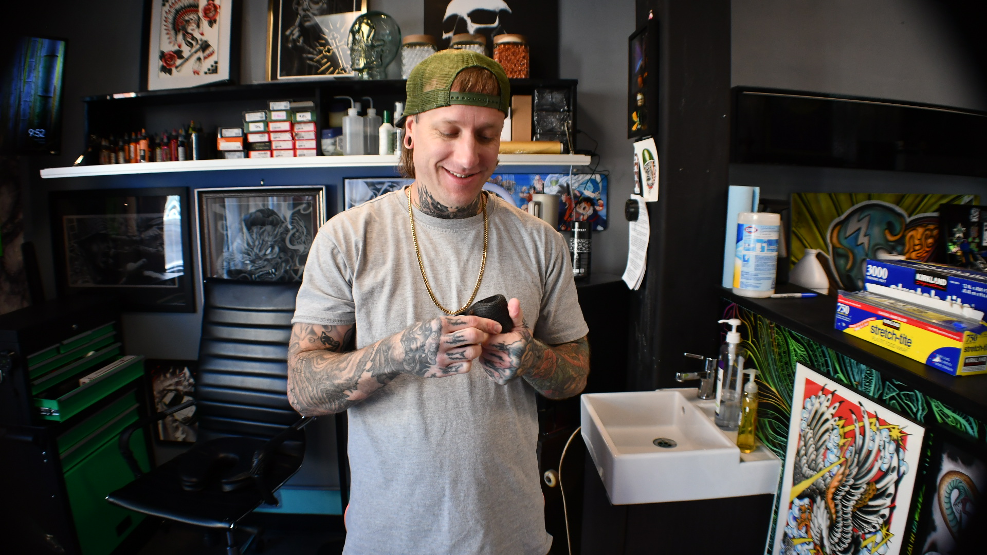Dan Huber - Tattoo Artist in Lone Tree, Colorado