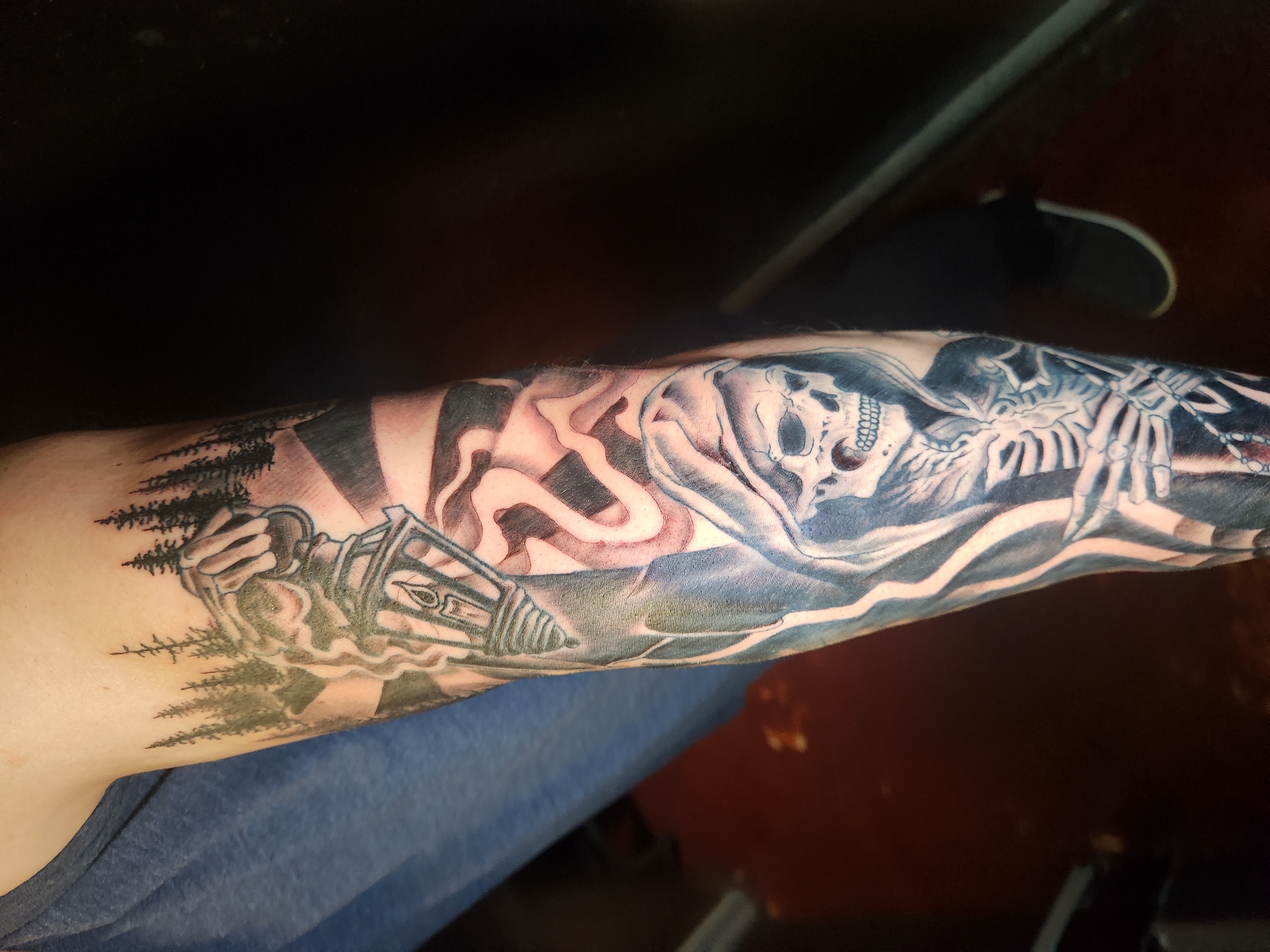 Illustrative tattoo 11
