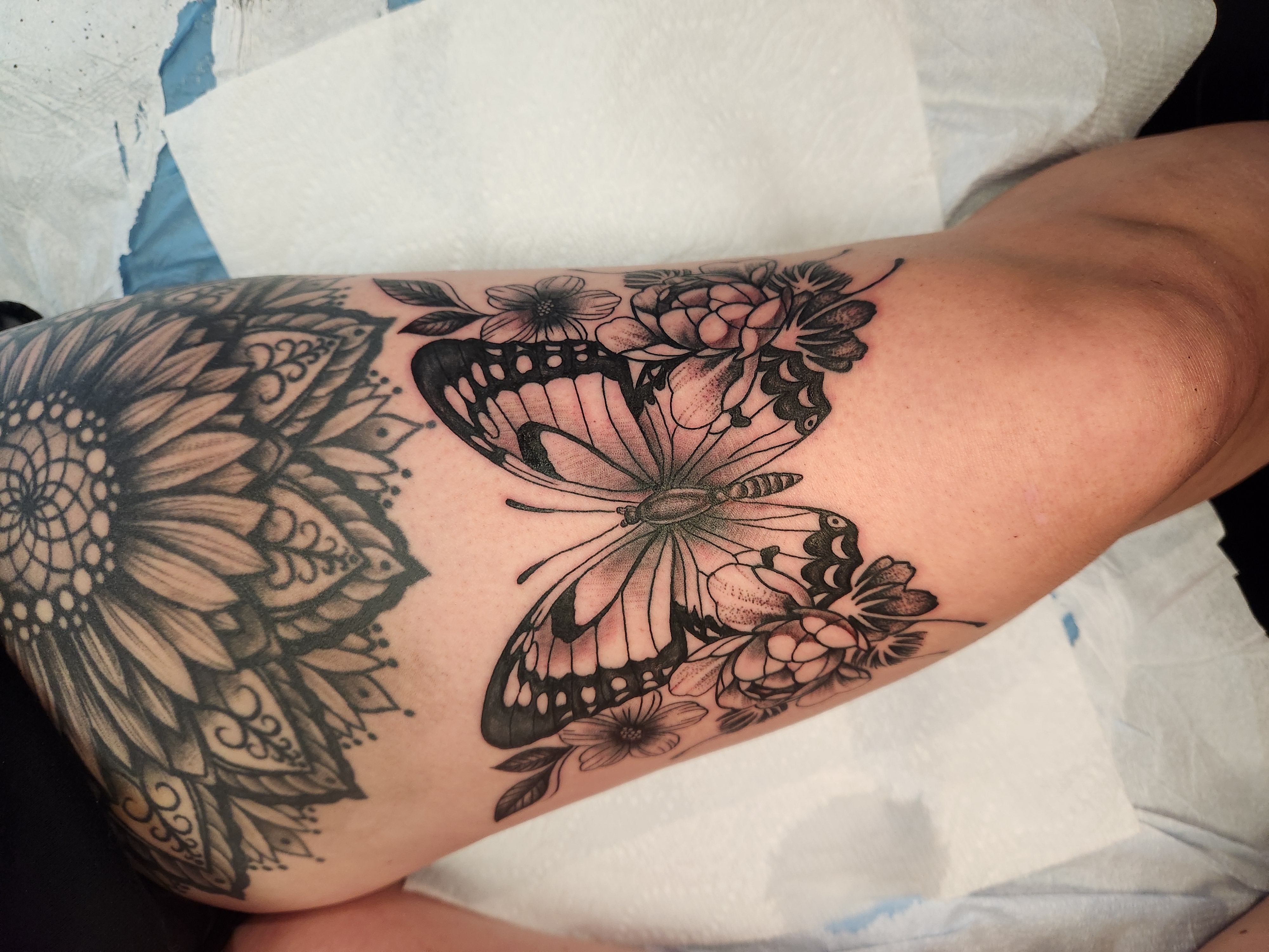 Illustrative tattoo 13