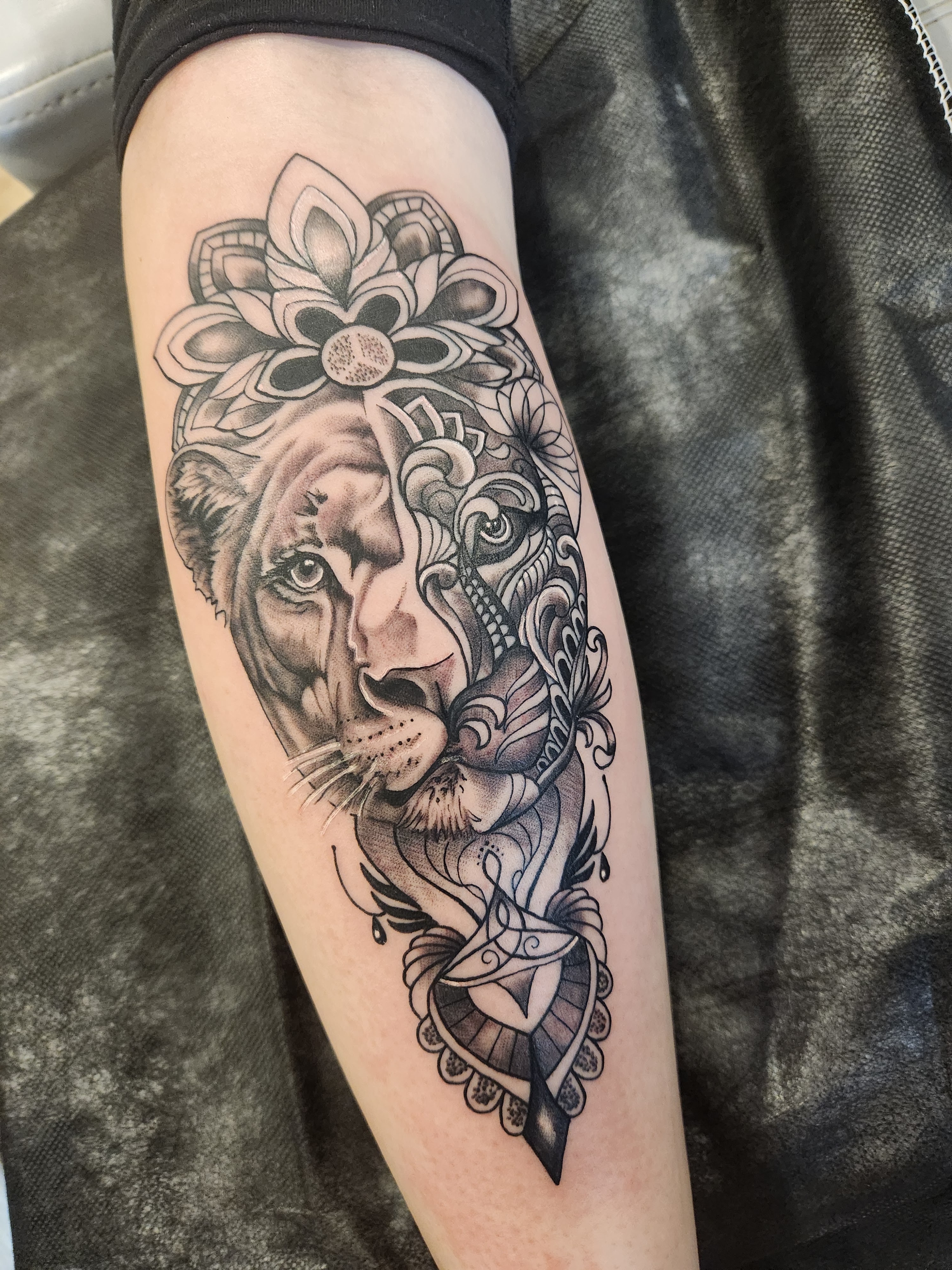 Illustrative tattoo 2