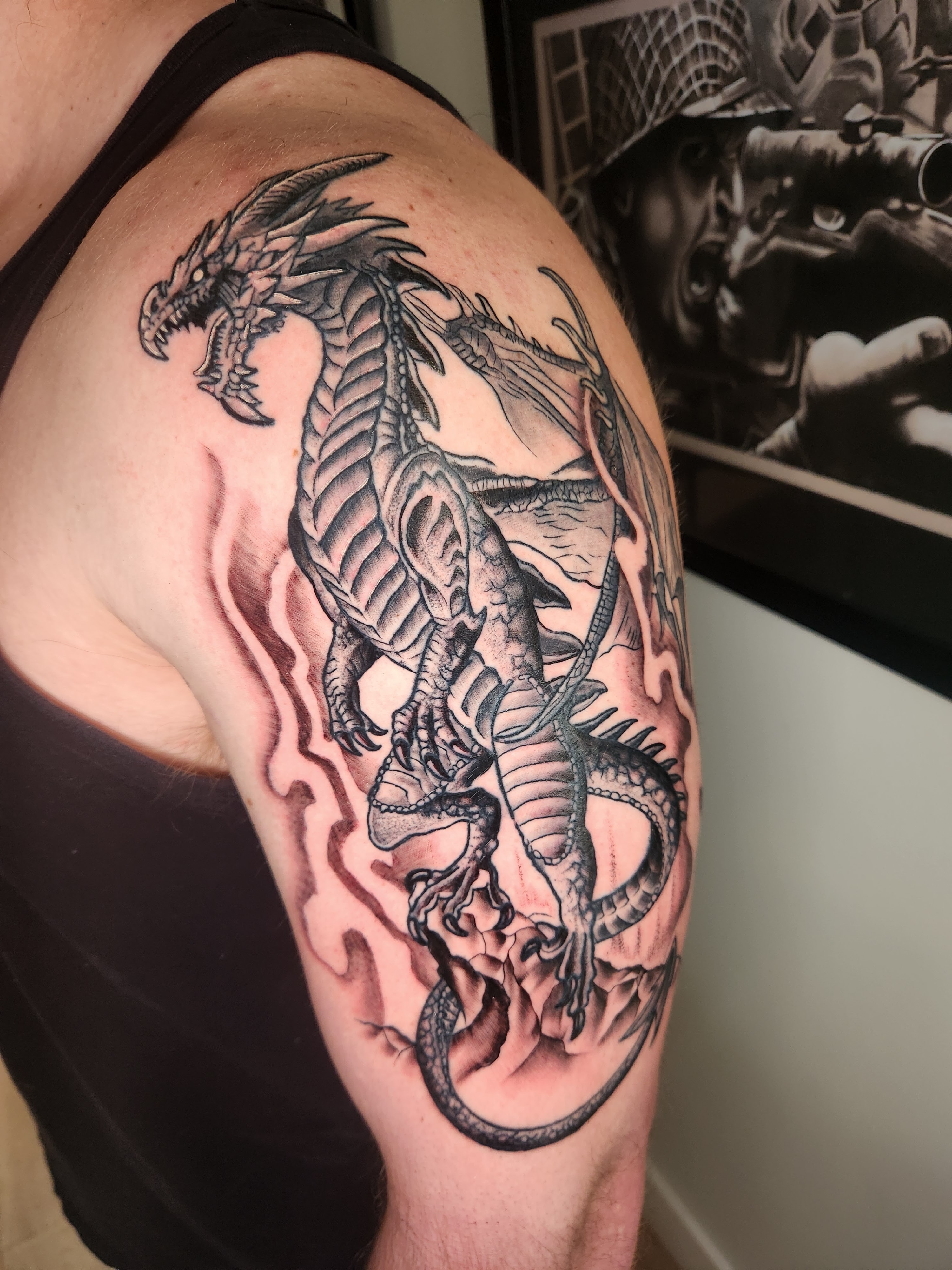 Illustrative tattoo 5