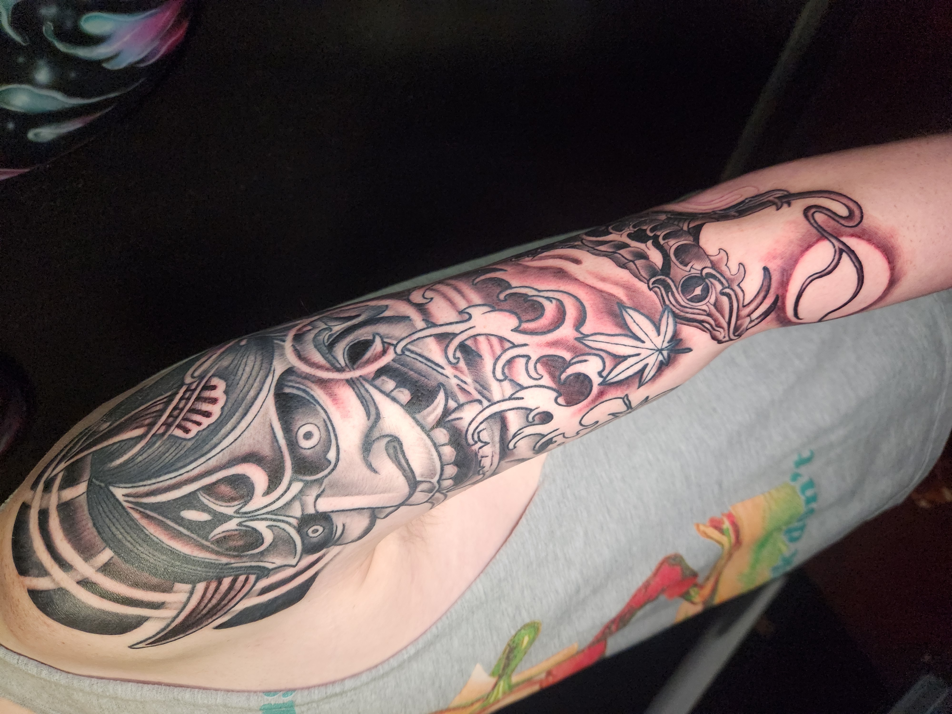 Illustrative tattoo 8