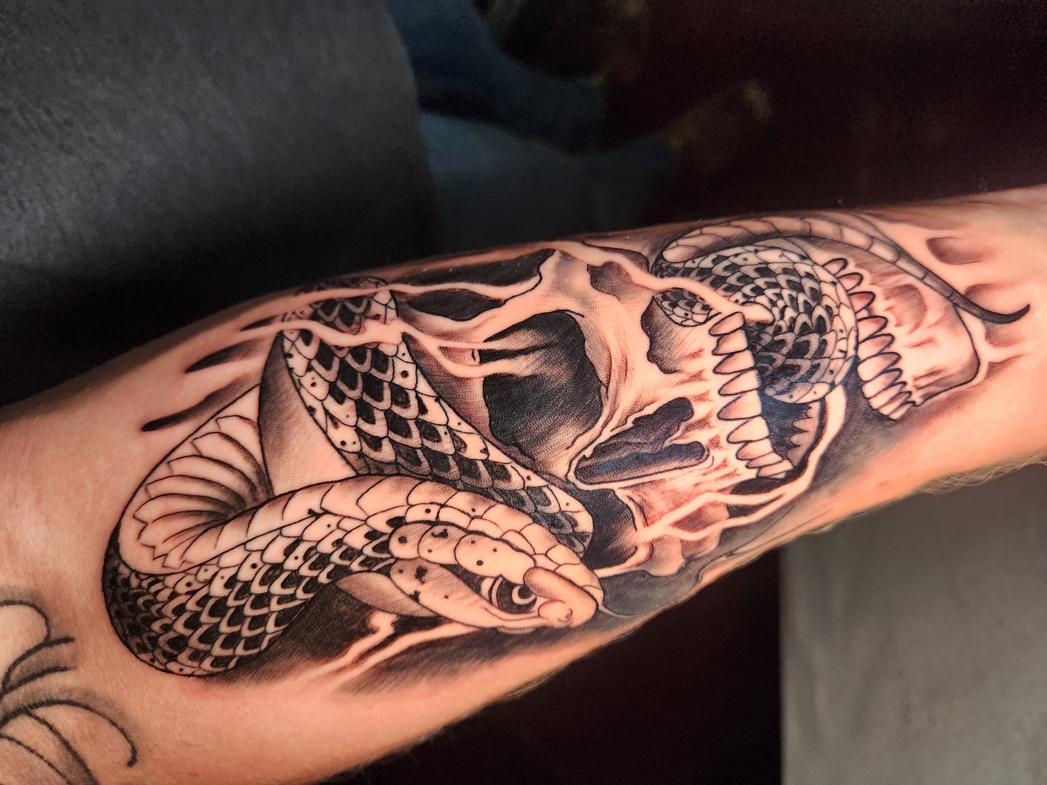 Illustrative tattoo 9