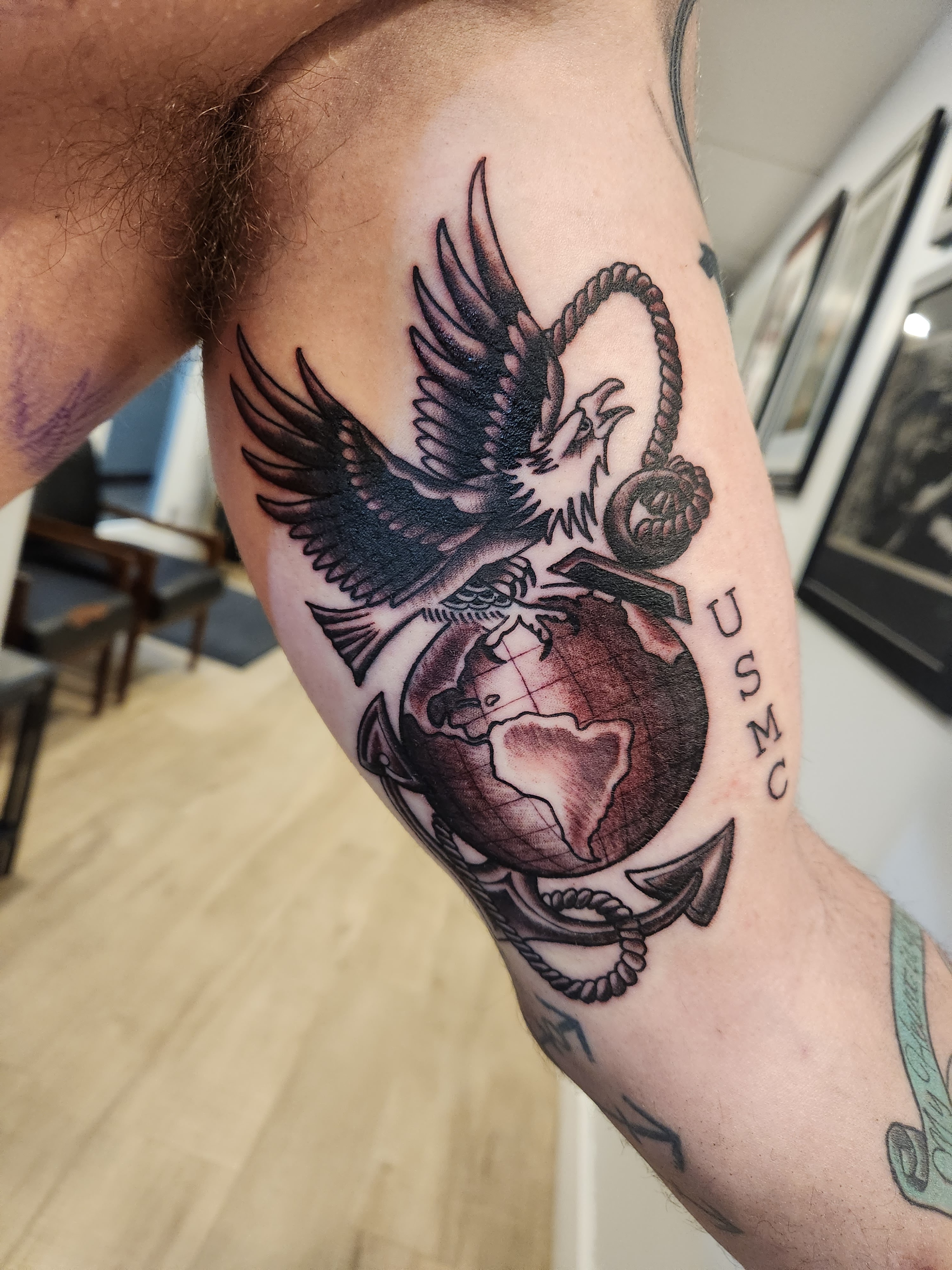 Traditional tattoo 1