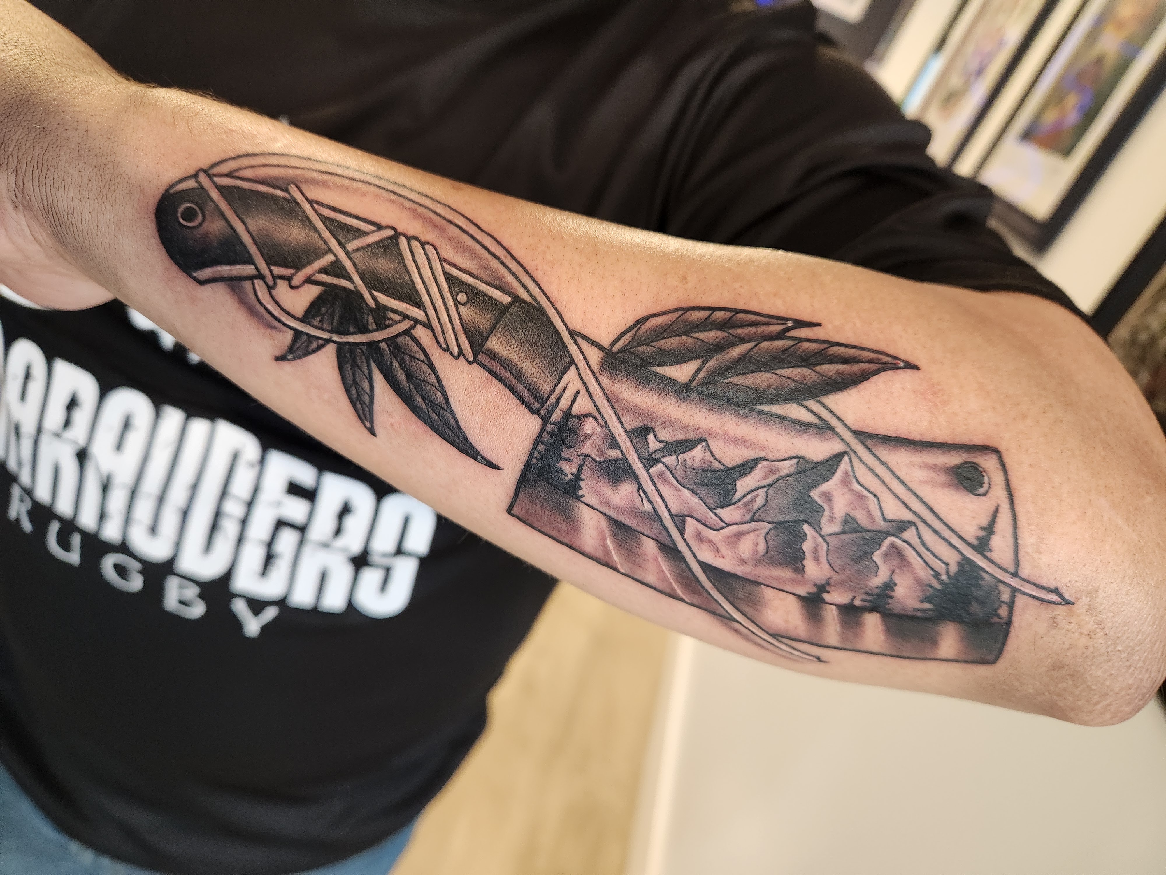 Traditional tattoo 2