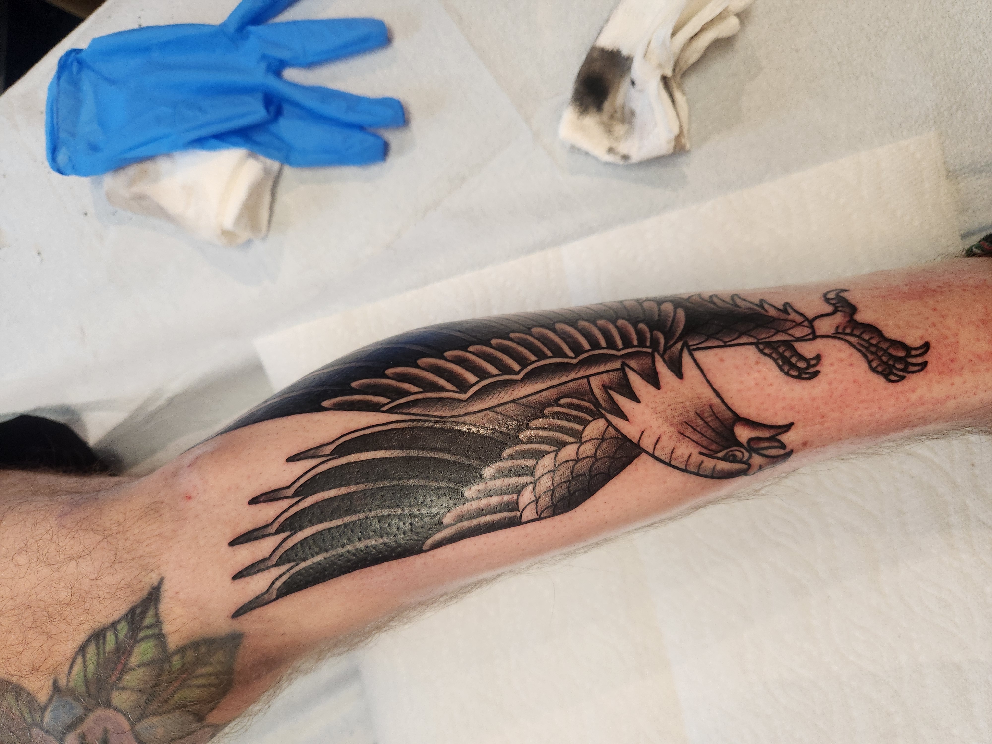 Traditional tattoo 8